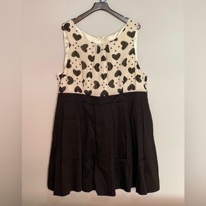 Modcloth Plus Size Heart Dress - Cute for Semi